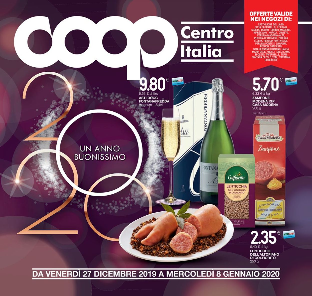 Coop Volantino dal 27/12/2019