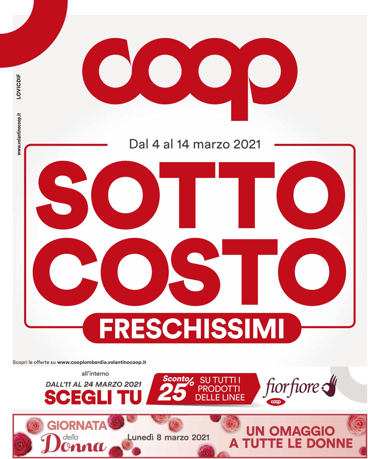 Coop Volantino dal 04/03/2021