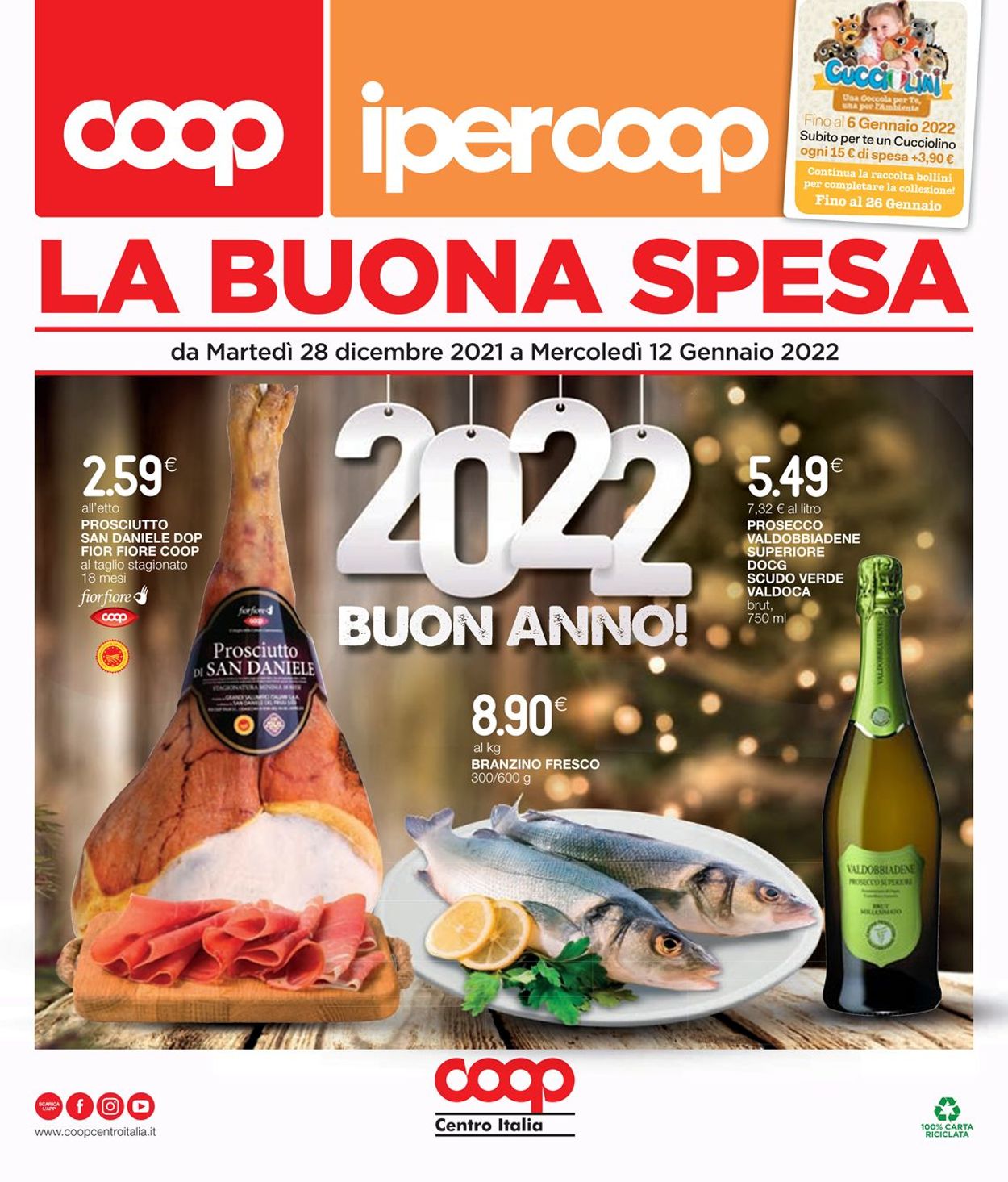 Coop Volantino dal 28/12/2021