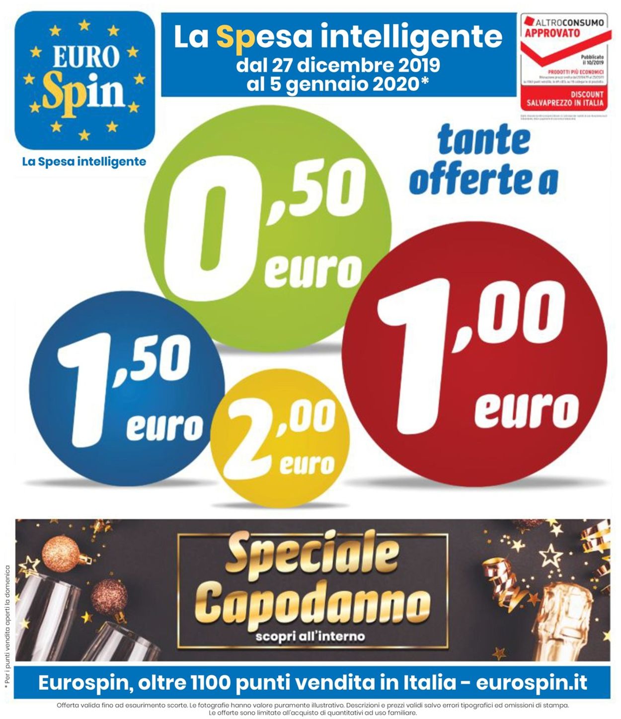 EURO Spin Volantino dal 27/12/2019