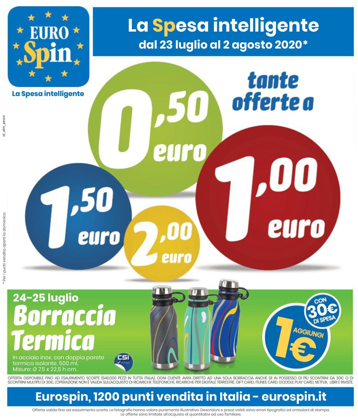 EURO Spin Volantino dal 23/07/2020
