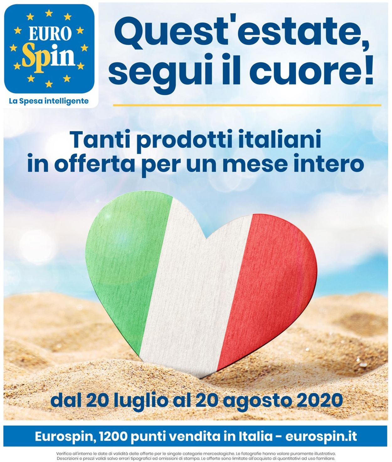 EURO Spin Volantino dal 20/07/2020