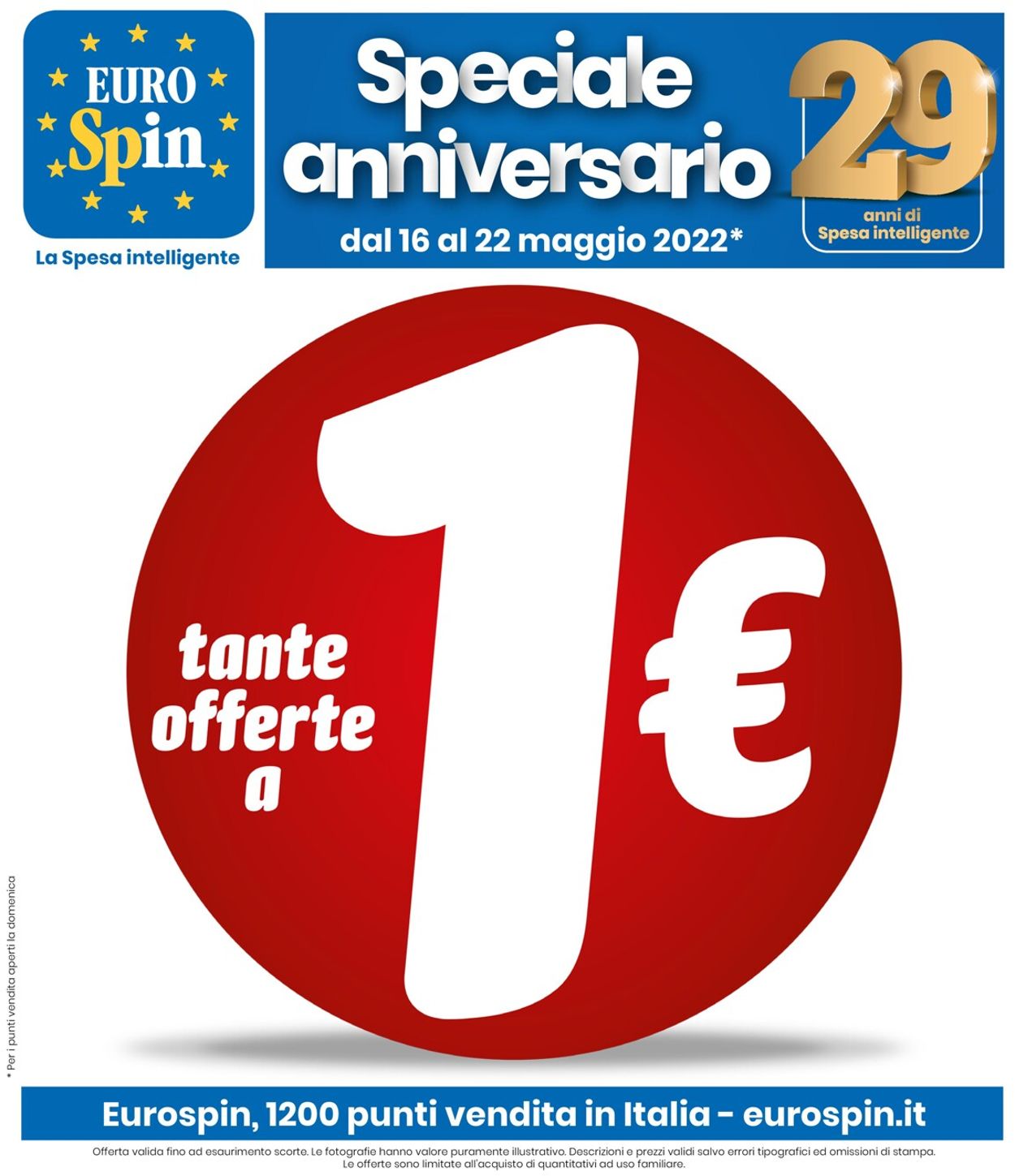 EURO Spin Volantino dal 16/05/2022
