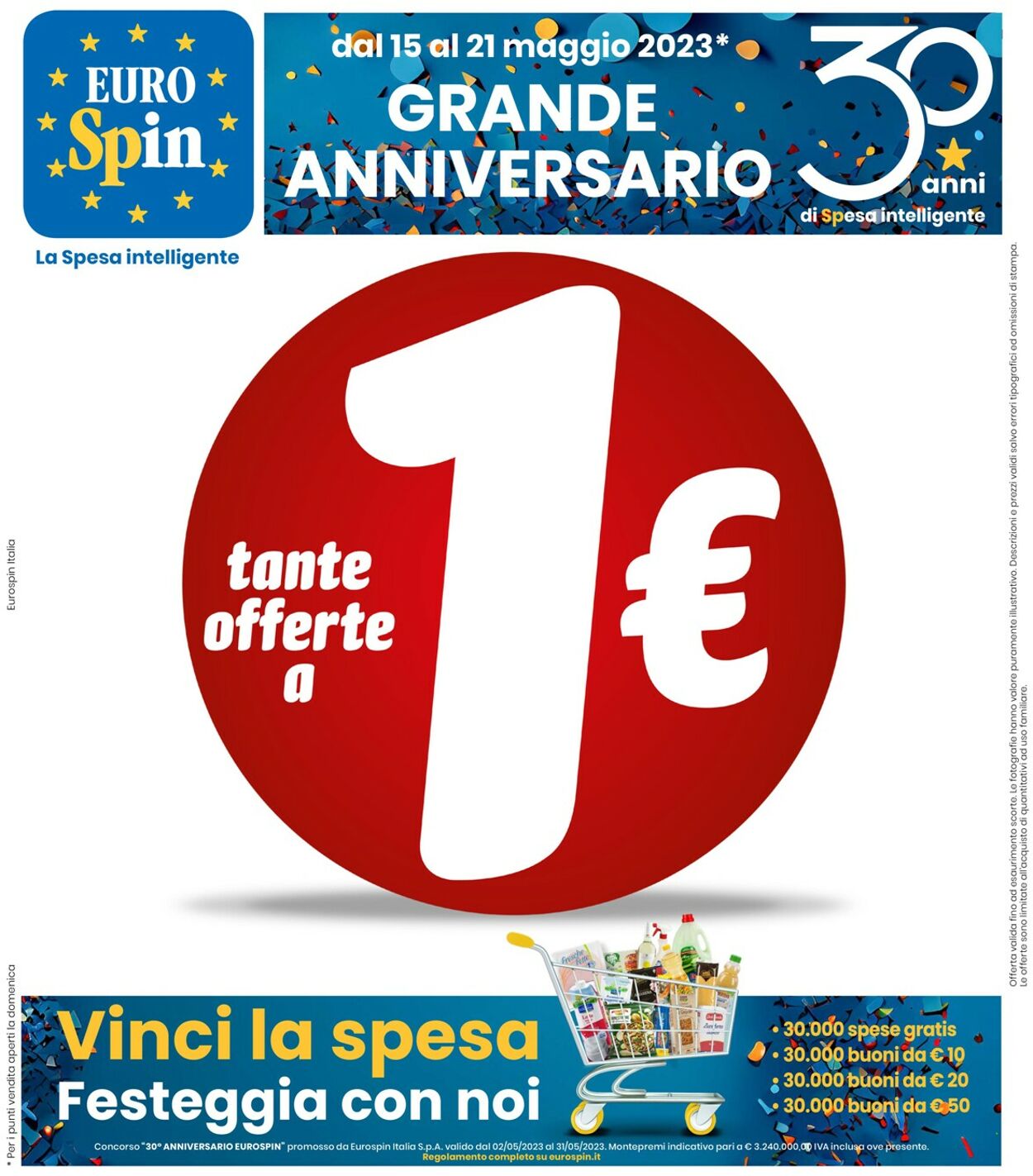 EURO Spin Volantino dal 15/05/2023
