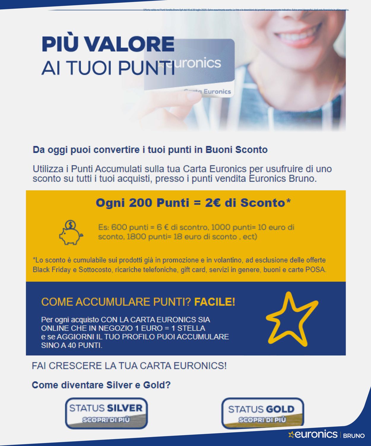 Euronics Volantino dal 16/07/2020