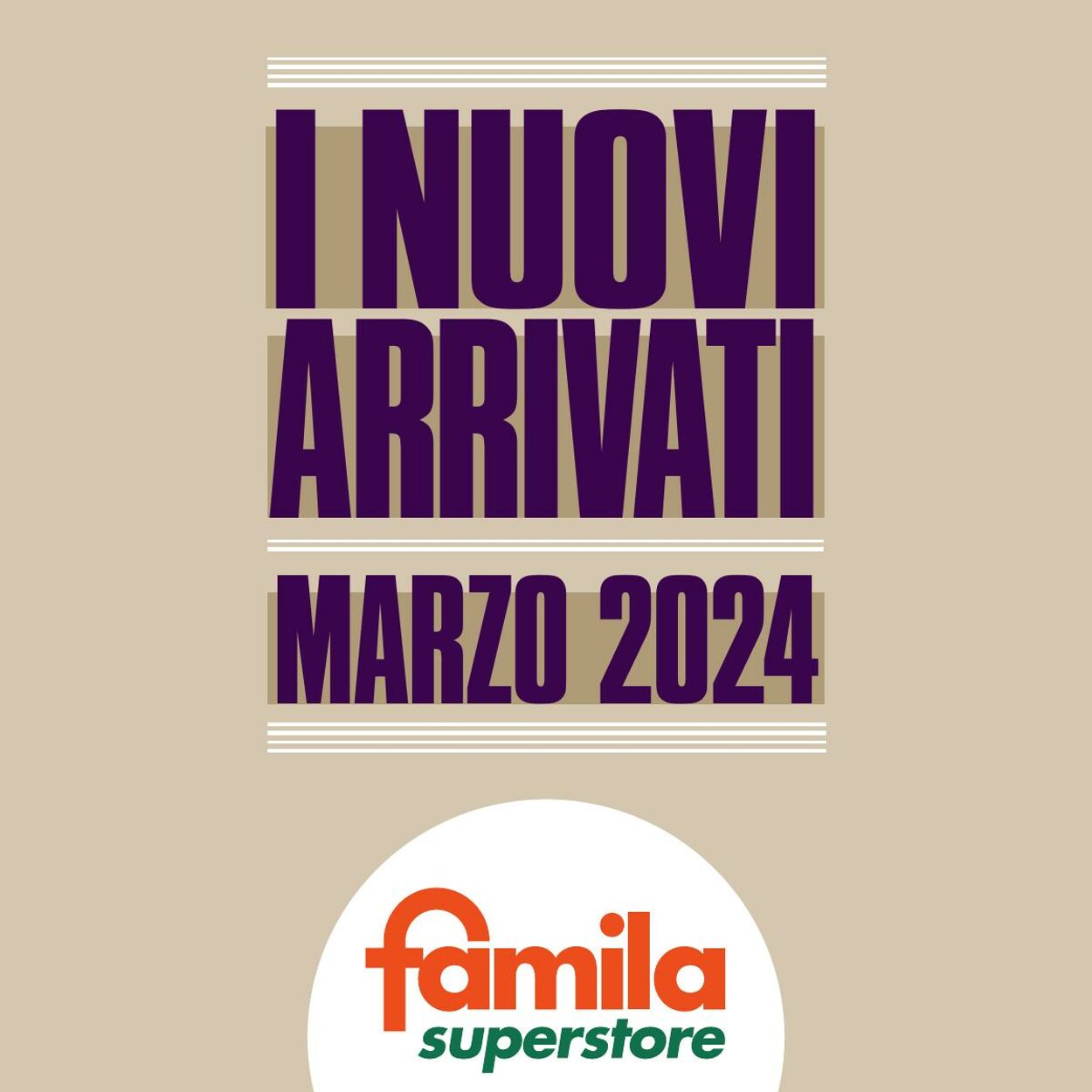 Famila Volantino dal 20/03/2024