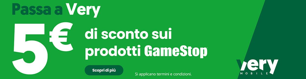 Gamestop Volantino dal 27/09/2022