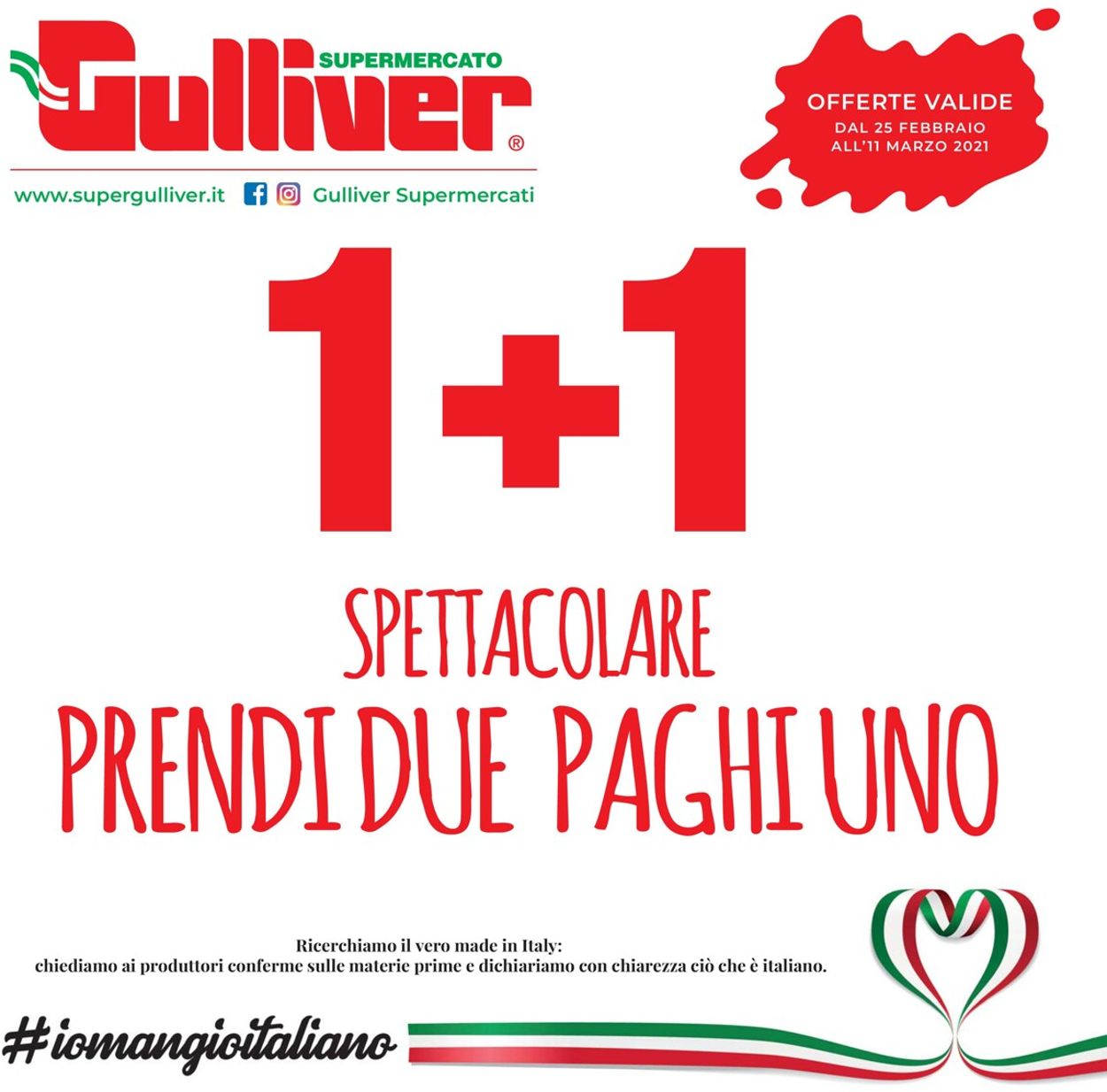 Gulliver Volantino dal 25/02/2021