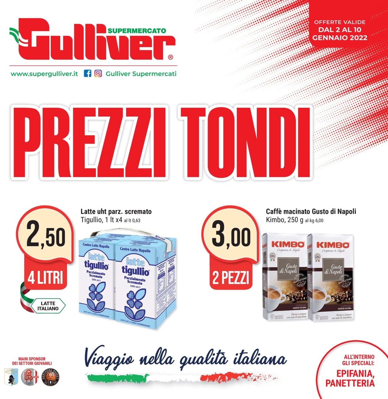 Gulliver Volantino dal 02/01/2022