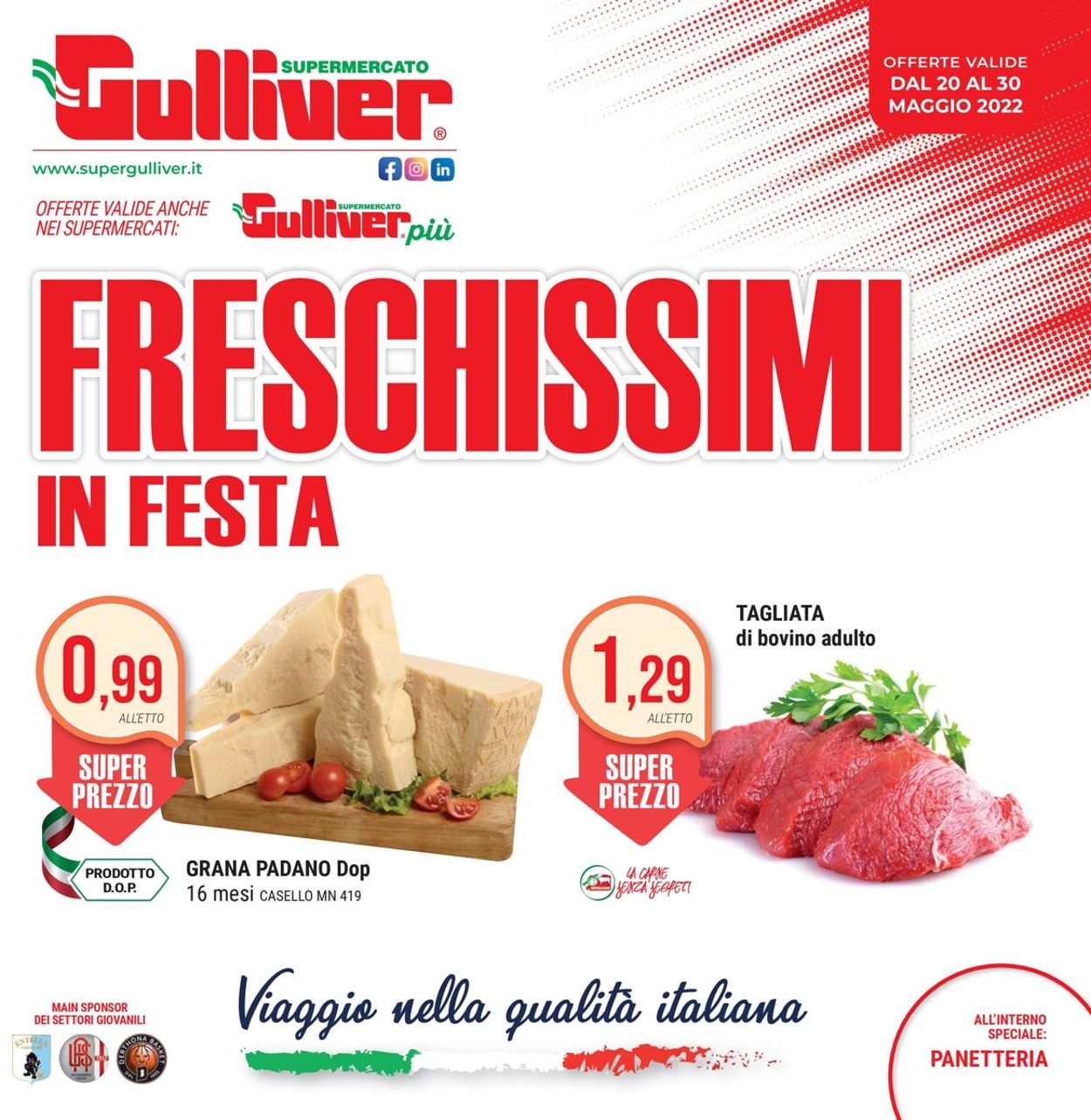 Gulliver Volantino dal 20/05/2022