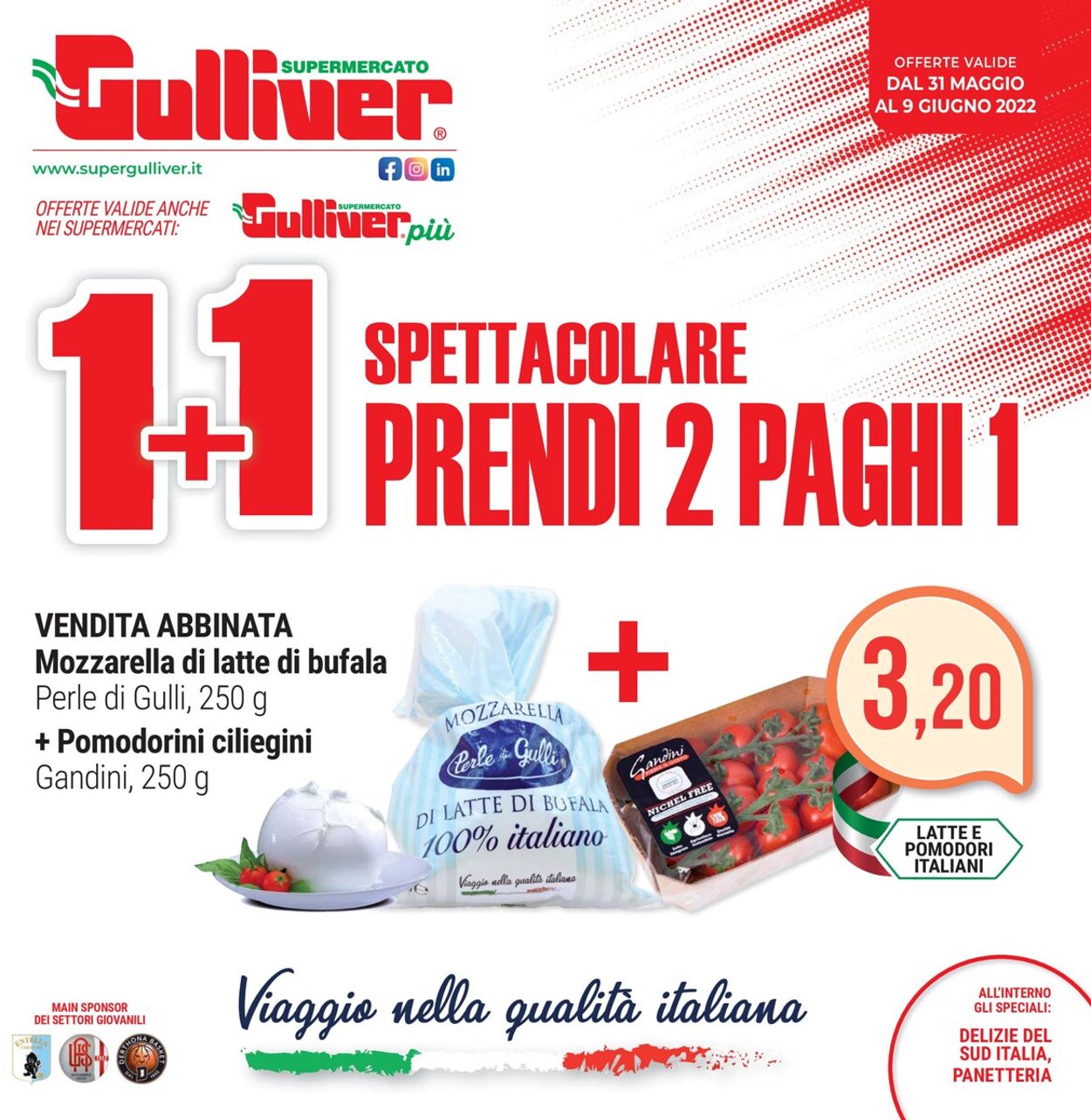 Gulliver Volantino dal 31/05/2022