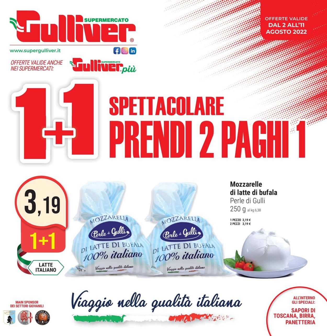 Gulliver Volantino dal 02/08/2022