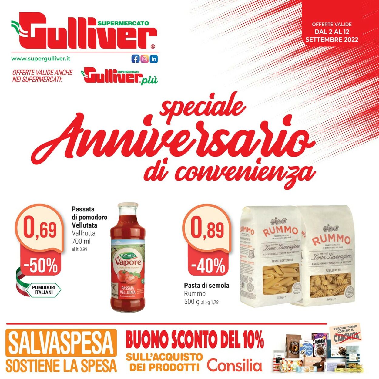 Gulliver Volantino dal 02/09/2022