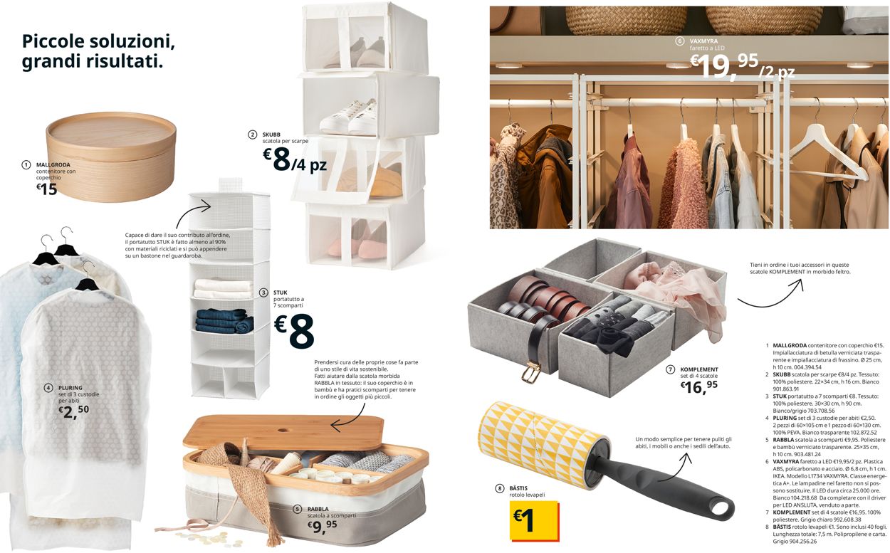 IKEA Volantino dal 01/01/2022