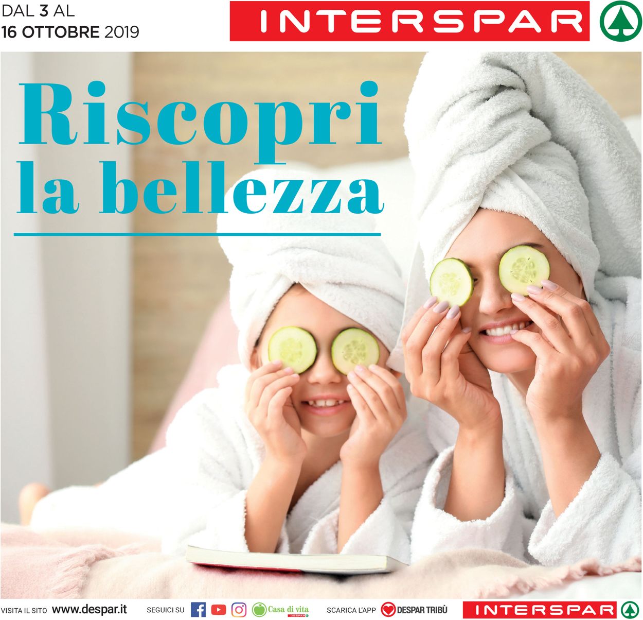 Interspar Volantino dal 03/10/2019