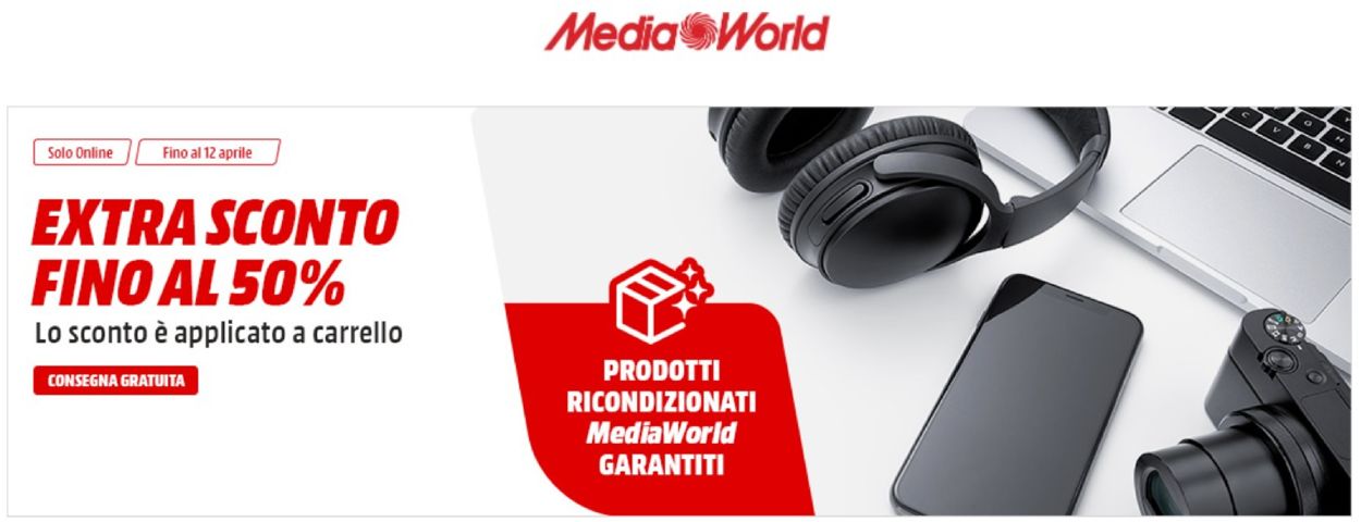 Media World Volantino dal 05/04/2022