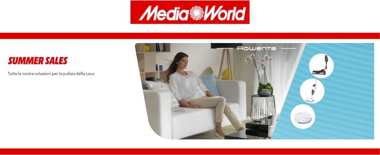 Media World Volantino dal 10/08/2022