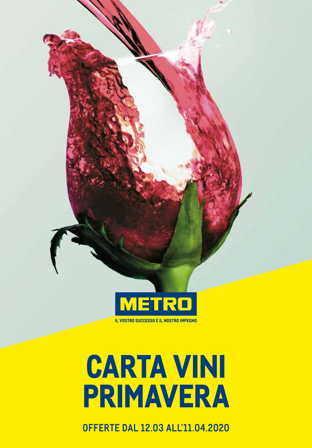 Metro Volantino dal 12/03/2020