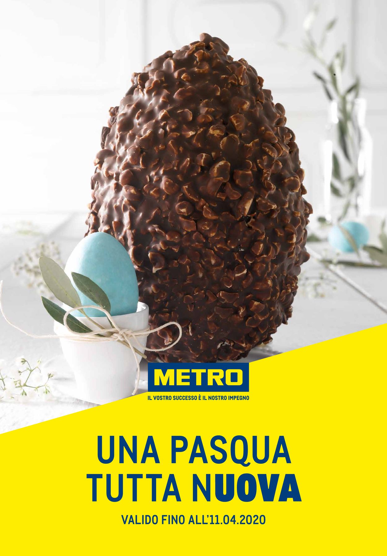 Metro Volantino dal 26/03/2020