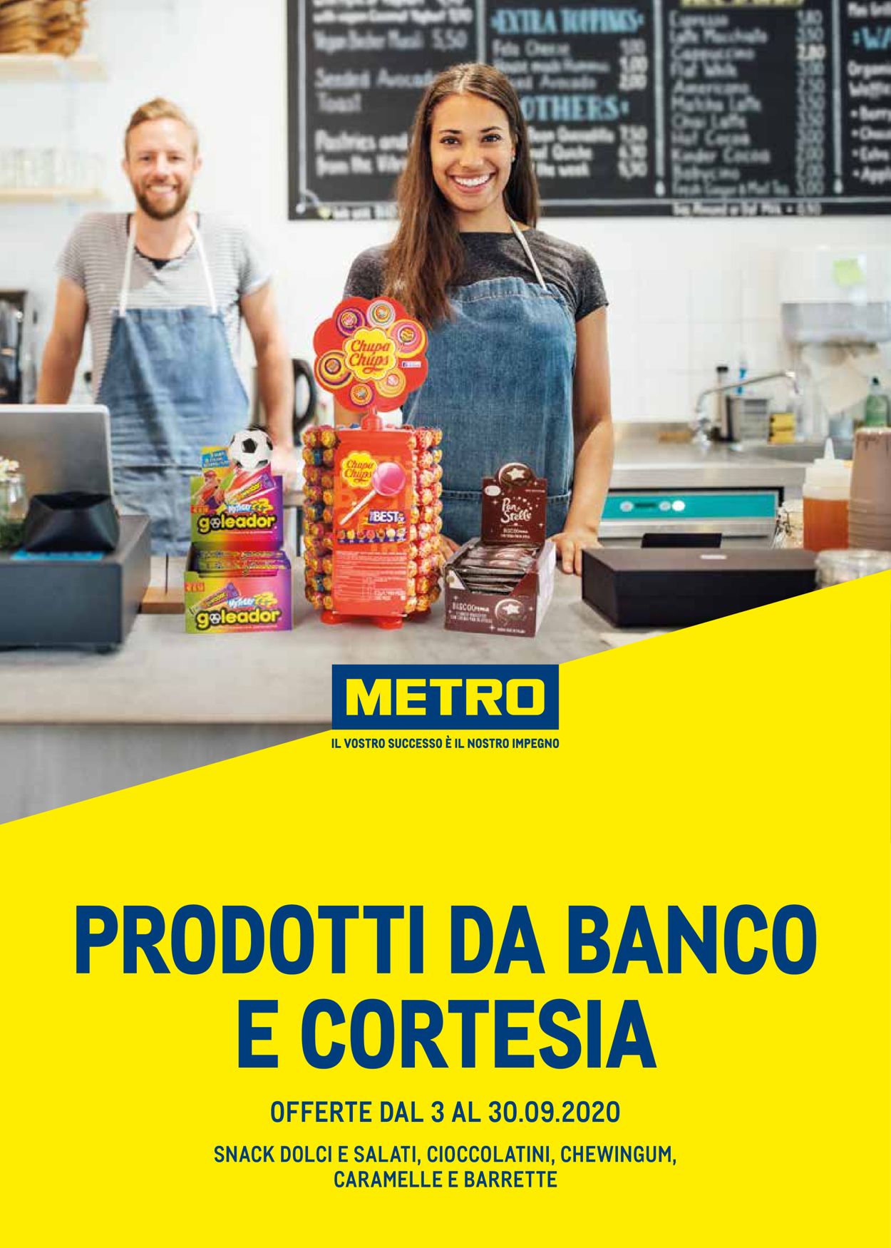 Metro Volantino dal 03/09/2020