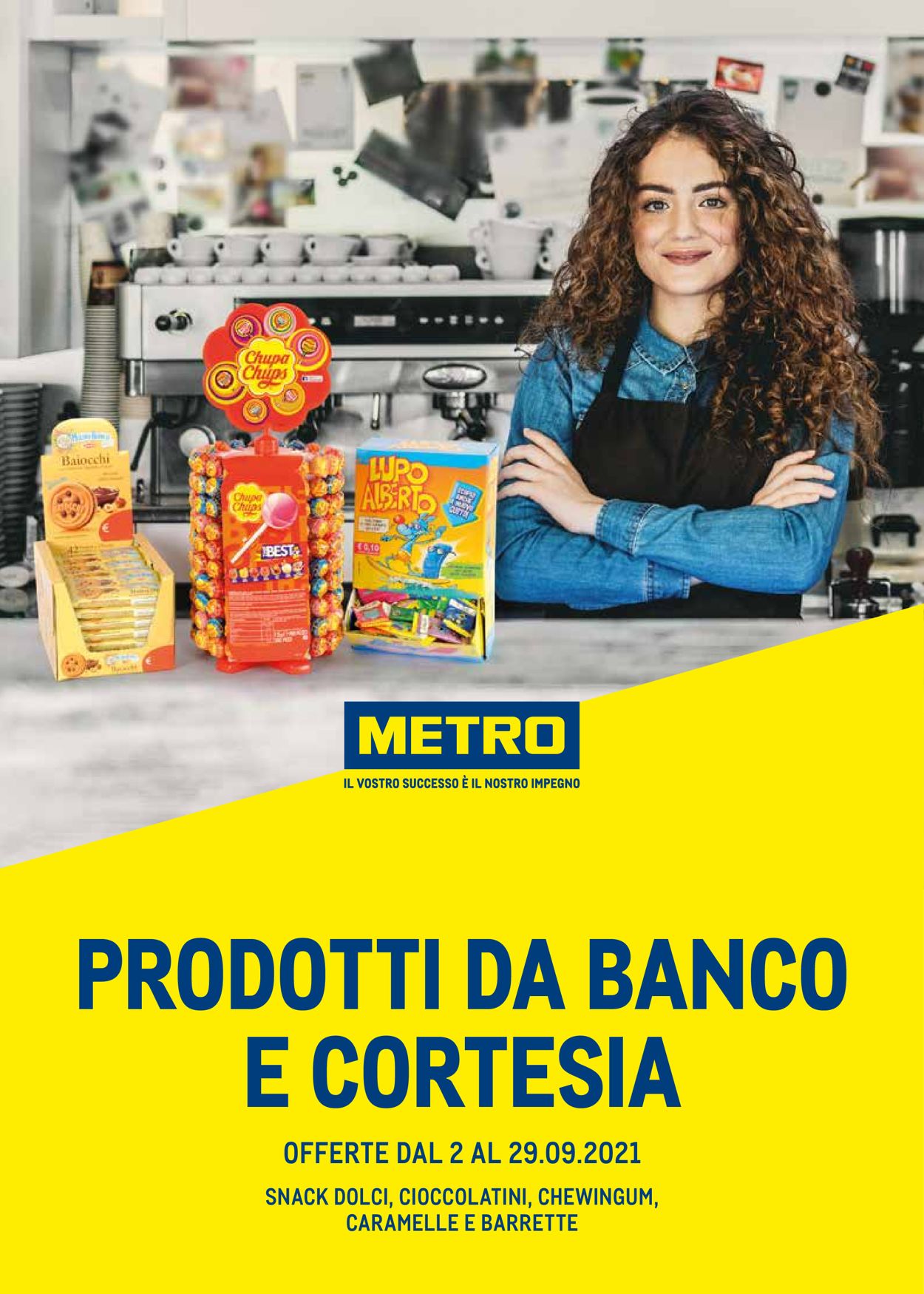 Metro Volantino dal 02/09/2021