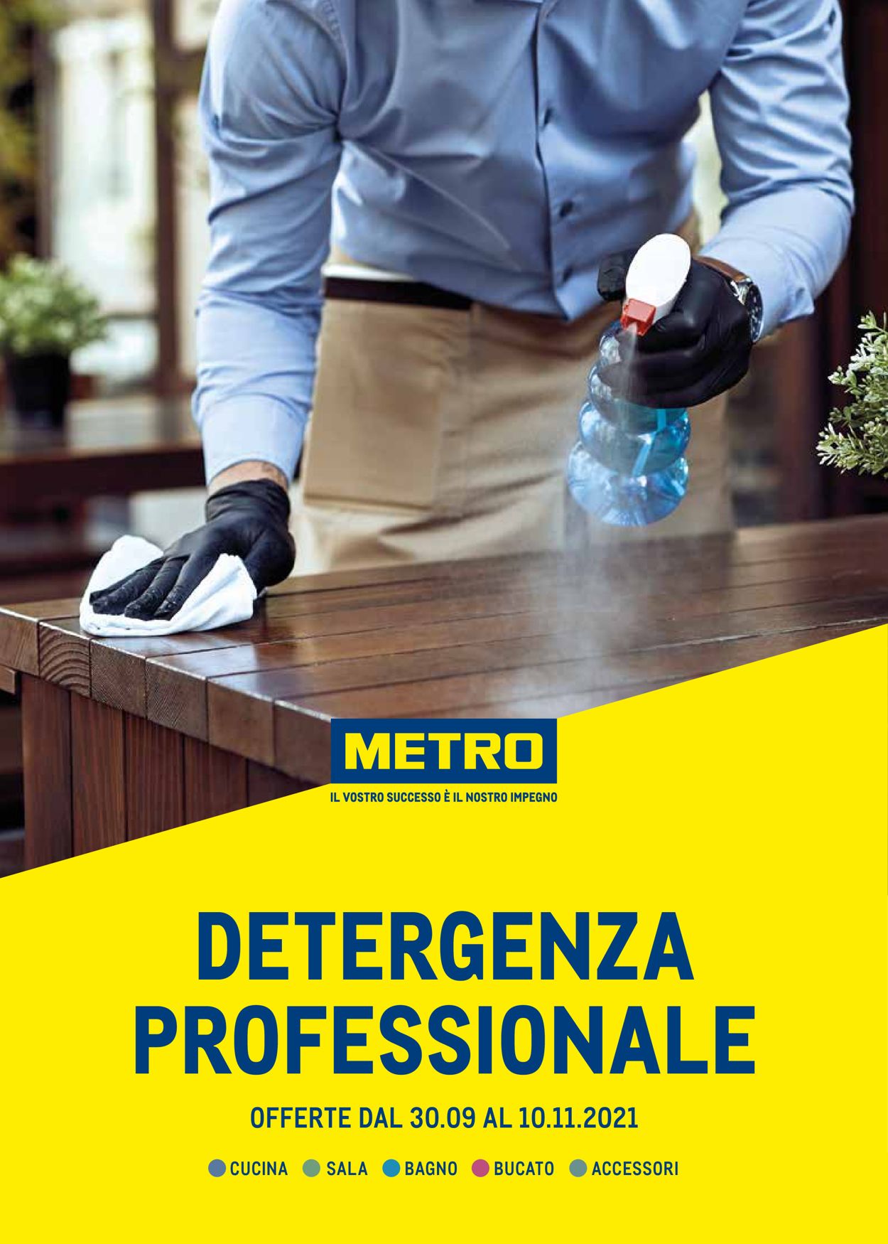 Metro Volantino dal 30/09/2021