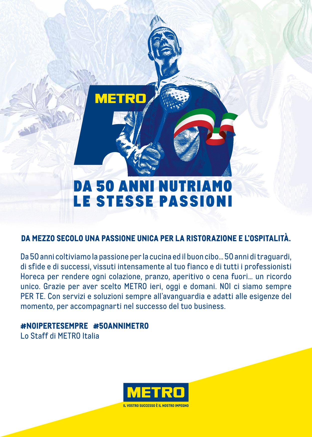 Metro Volantino dal 02/01/2022
