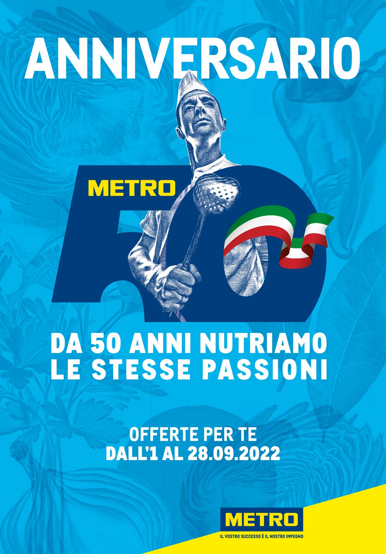 Metro Volantino dal 01/09/2022