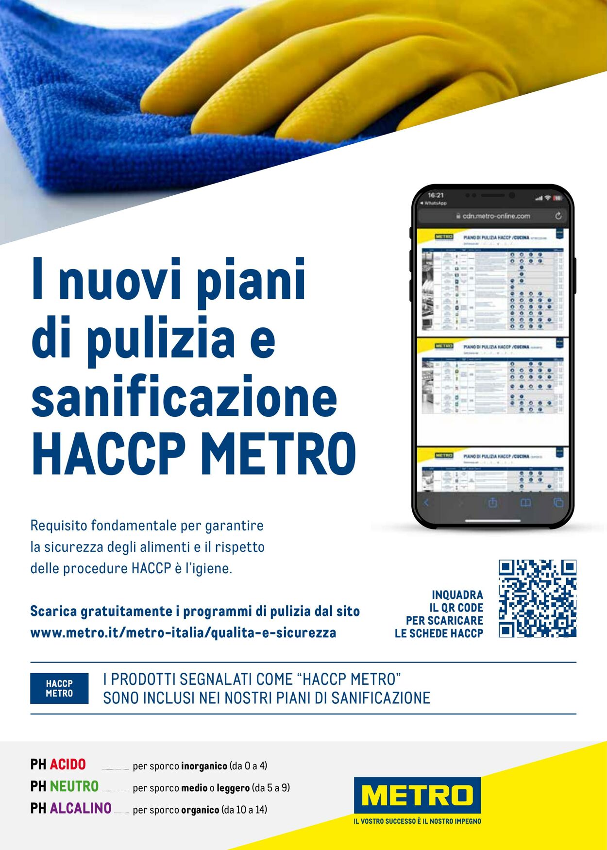 Metro Volantino dal 05/10/2023