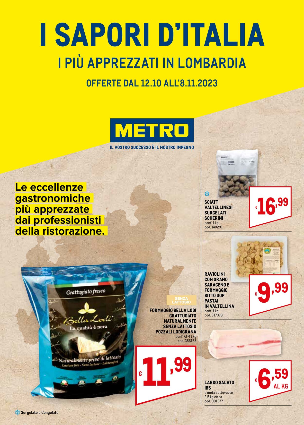 Metro Volantino dal 12/10/2023