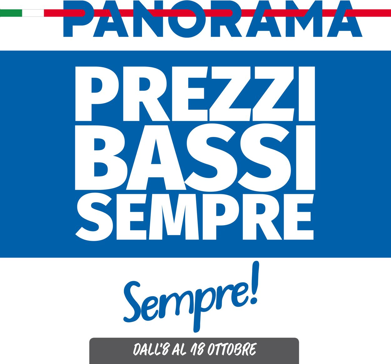 Pam Panorama Volantino dal 08/10/2020