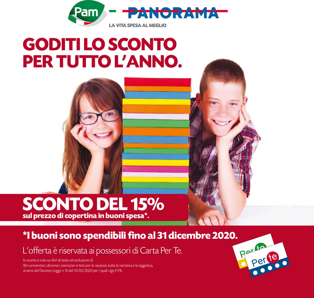 Pam Panorama Volantino dal 09/11/2020