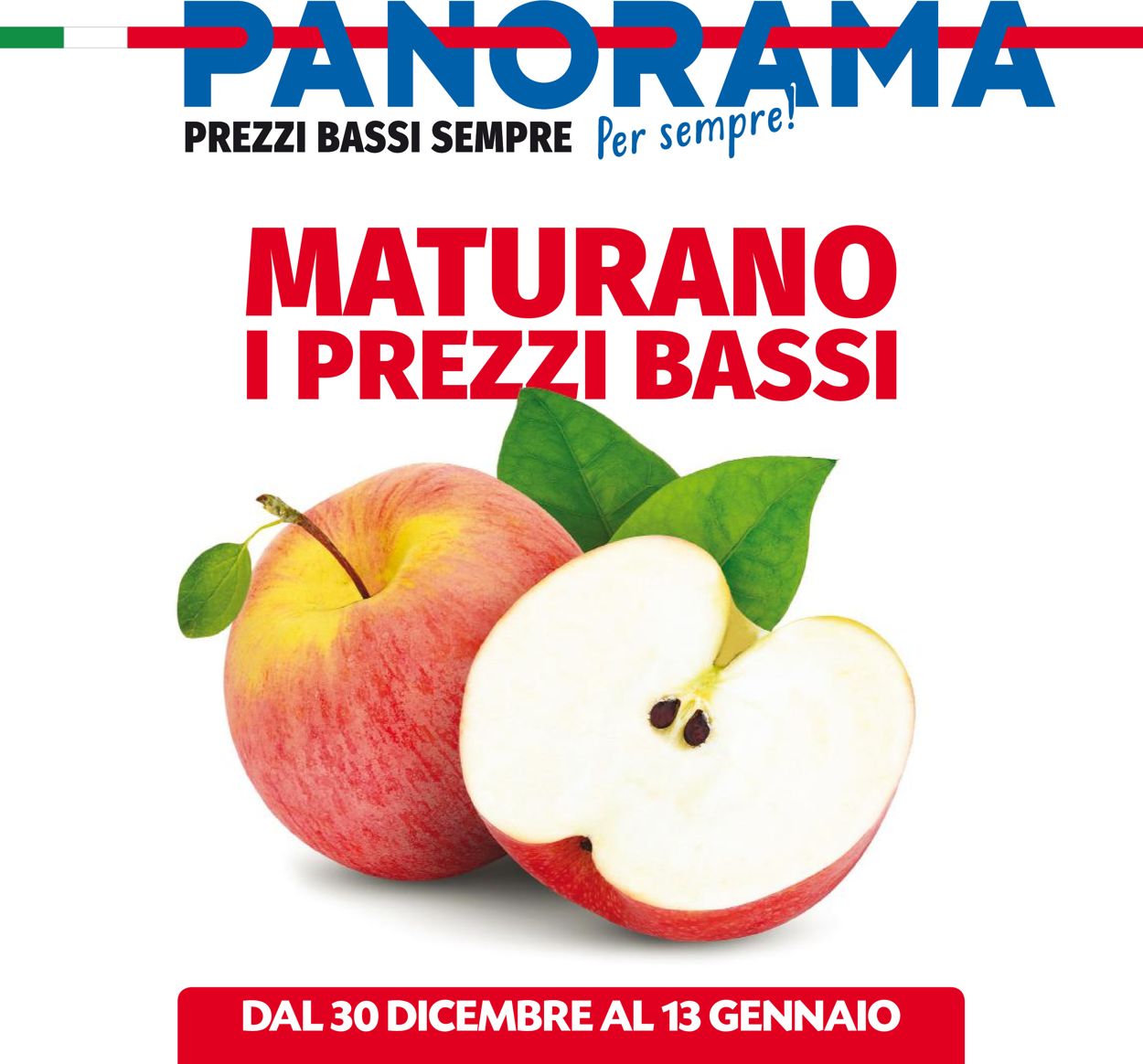 Pam Panorama Volantino dal 30/12/2020