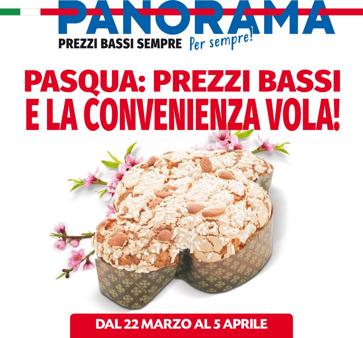 Pam Panorama Volantino dal 22/03/2021