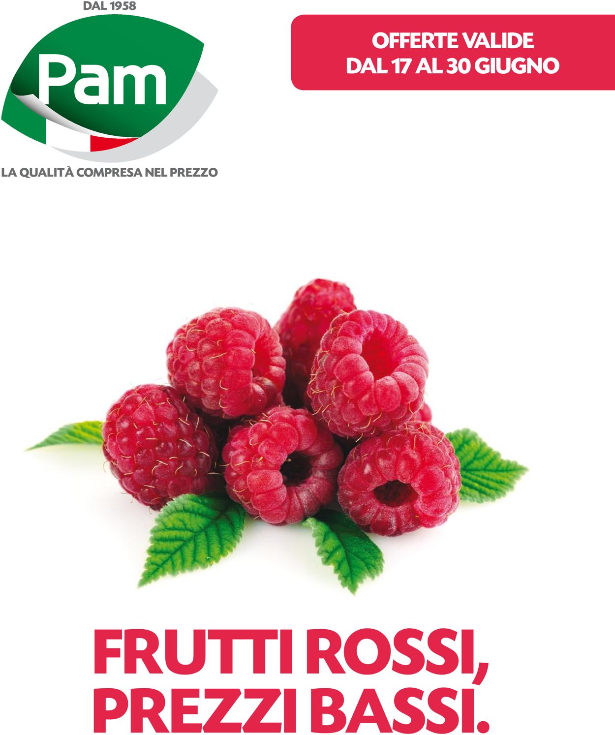 Pam Panorama Volantino dal 17/06/2021