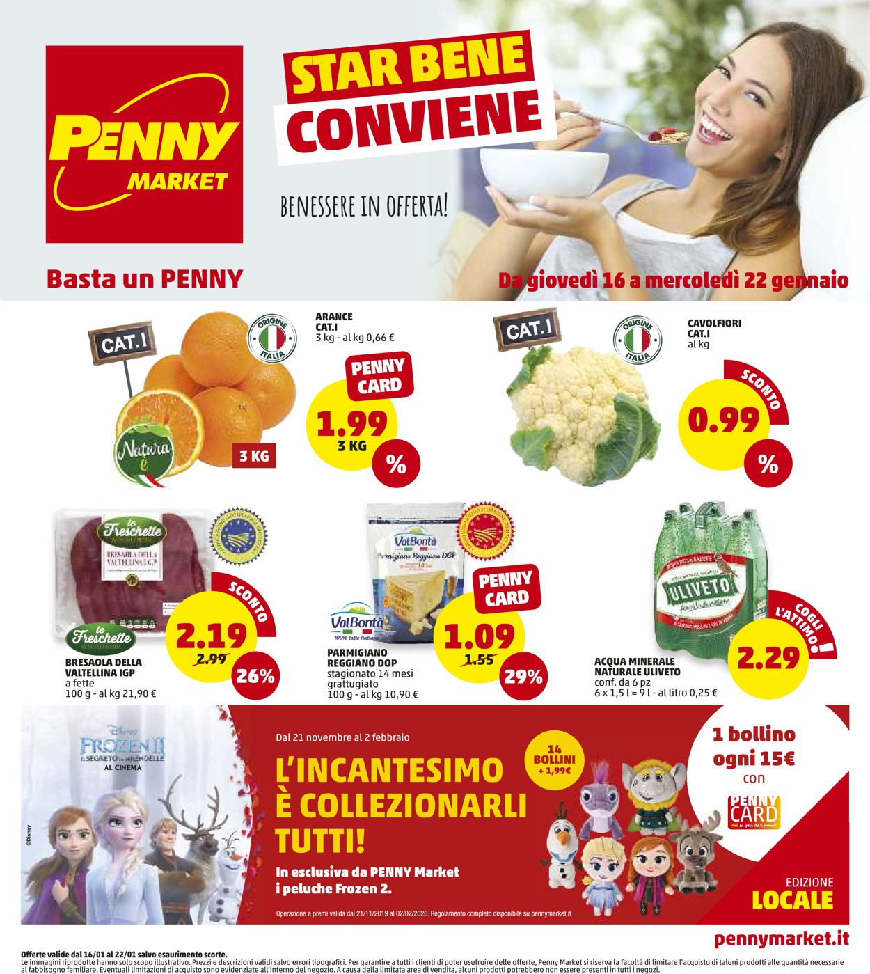 Penny Market Volantino dal 16/01/2020
