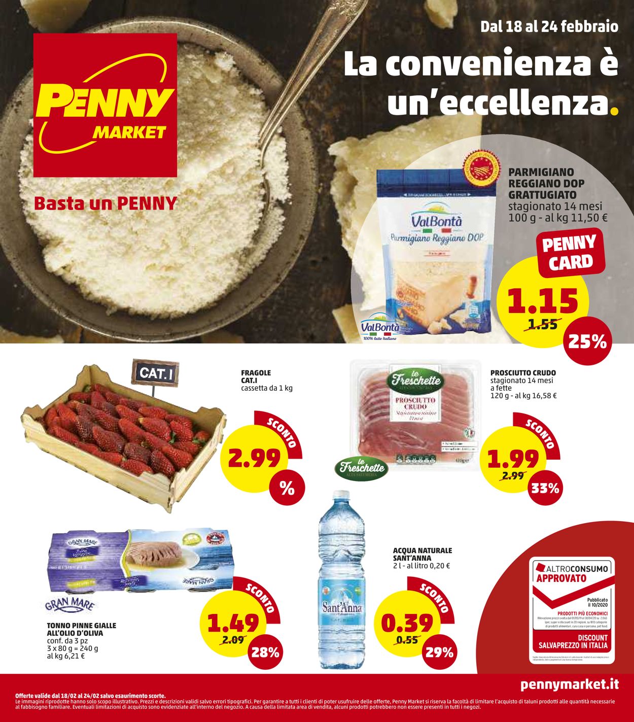 Penny Market Volantino dal 18/02/2021
