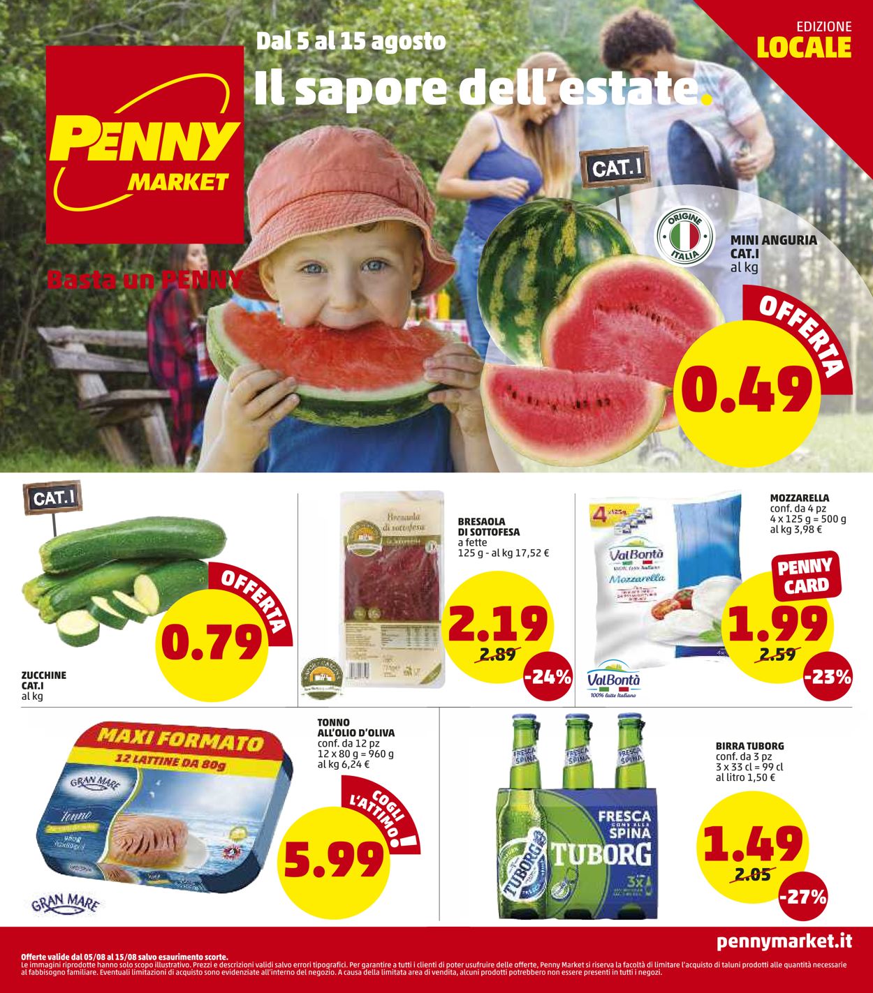 Penny Market Volantino dal 05/08/2021