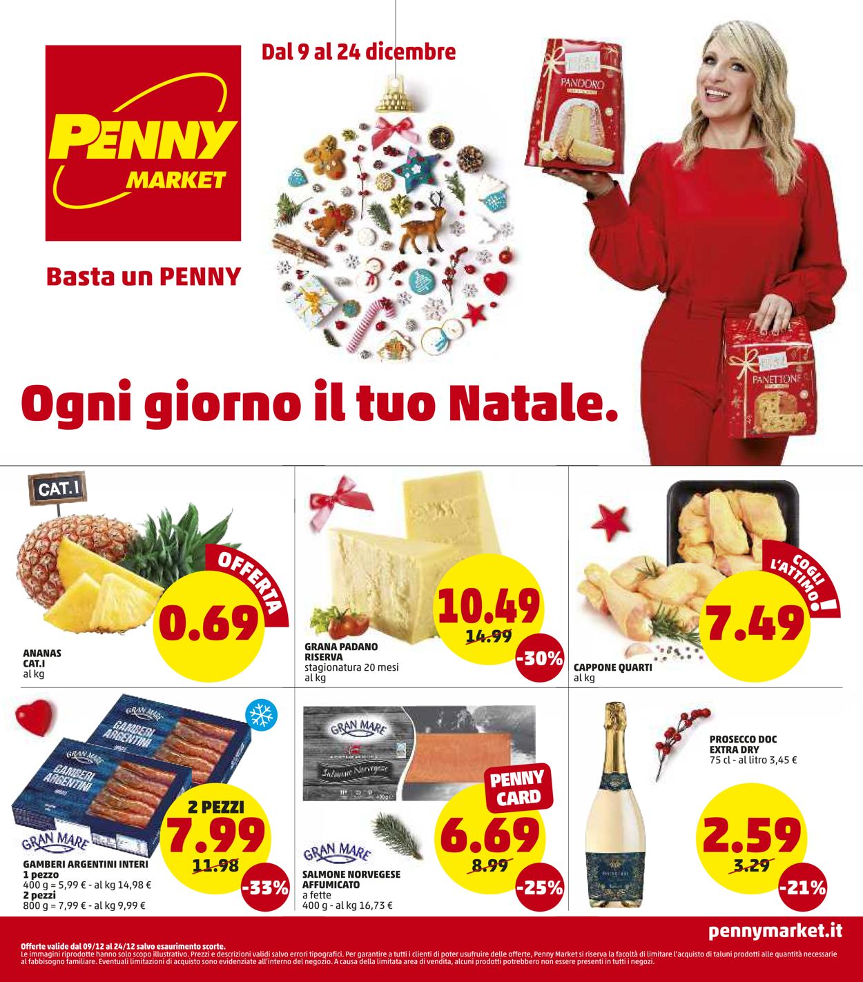 Penny Market Volantino dal 09/12/2021