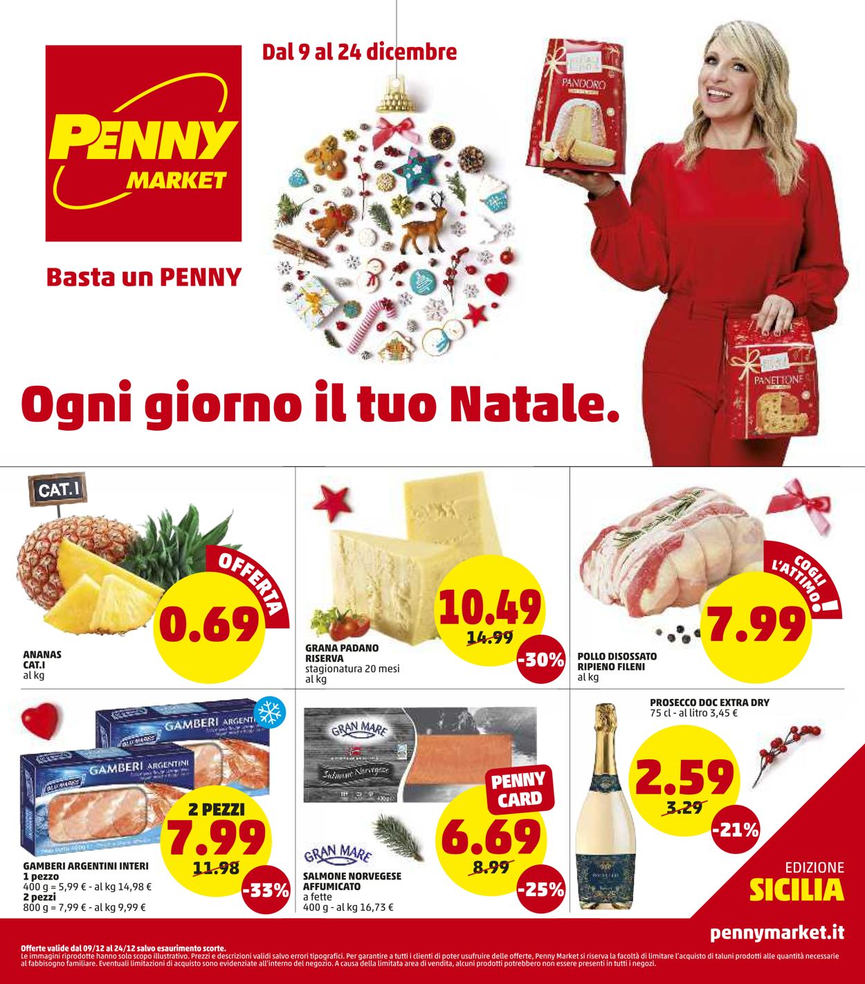 Penny Market Volantino dal 09/12/2021
