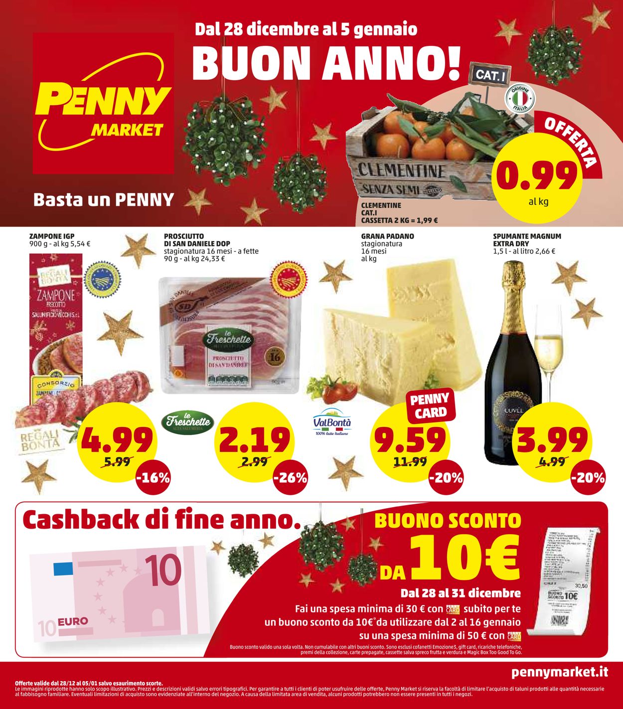 Penny Market Volantino dal 28/12/2021