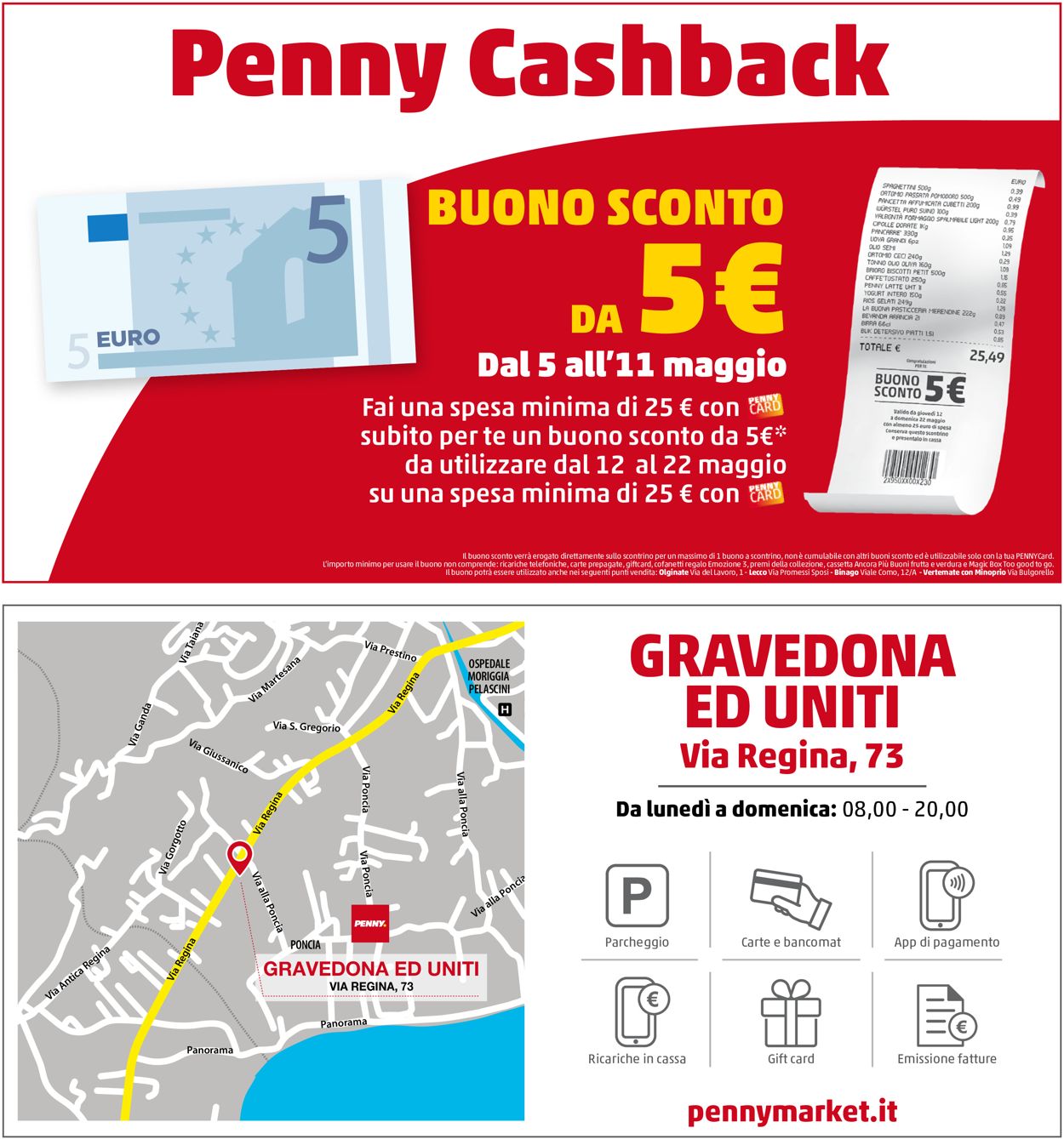 Penny Market Volantino dal 05/05/2022
