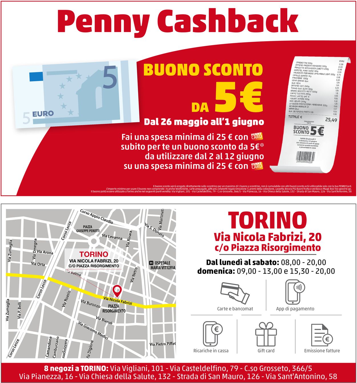 Penny Market Volantino dal 26/05/2022