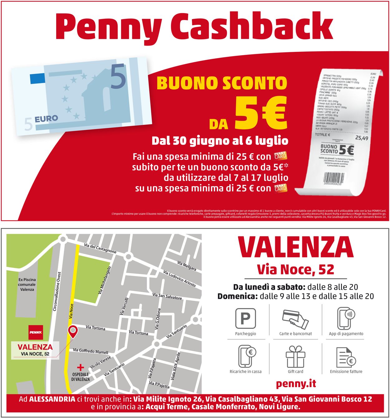 Penny Market Volantino dal 30/06/2022
