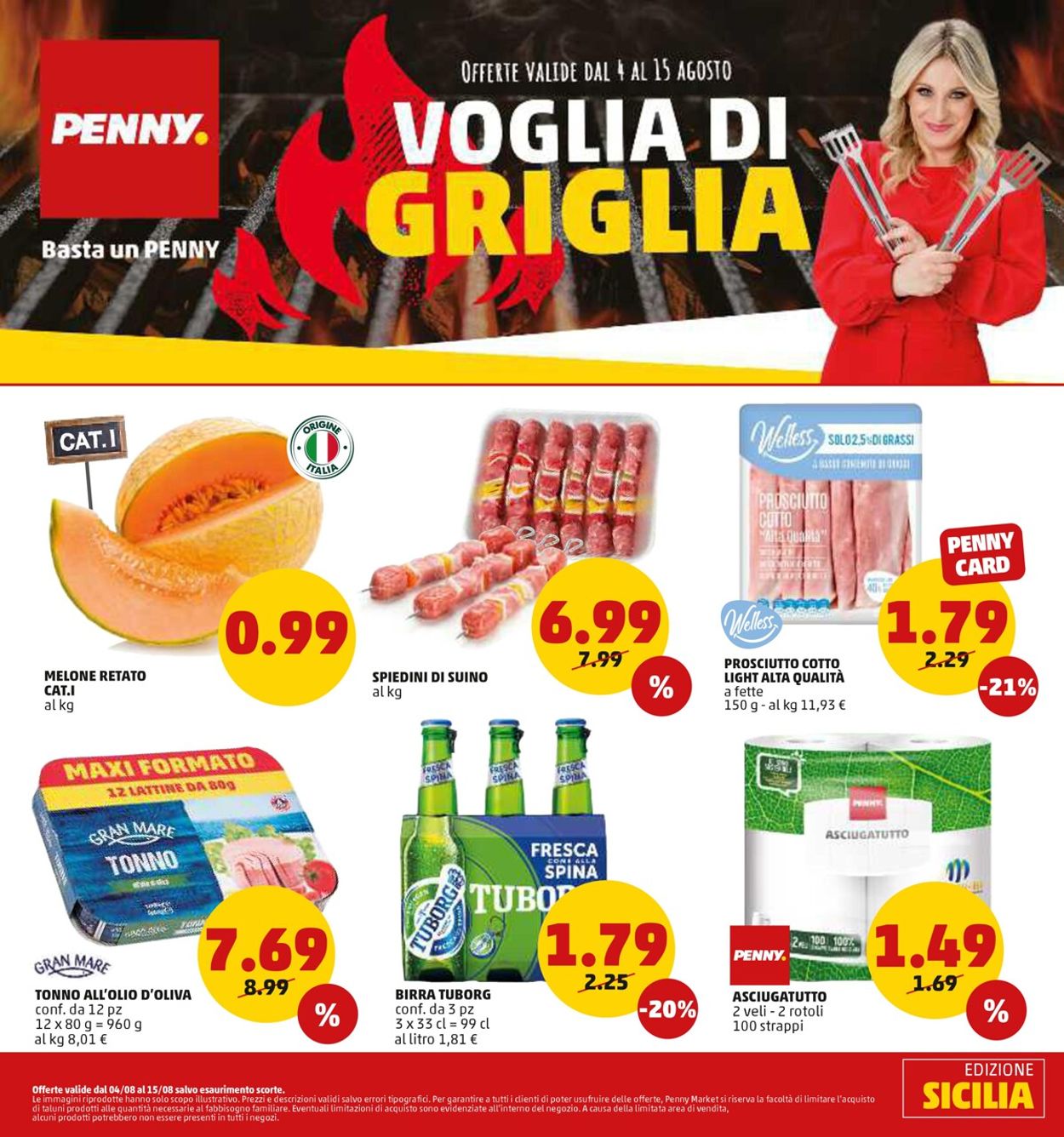 Penny Market Volantino dal 04/08/2022