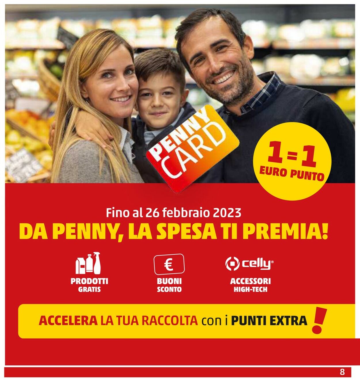 Penny Market Volantino dal 10/11/2022