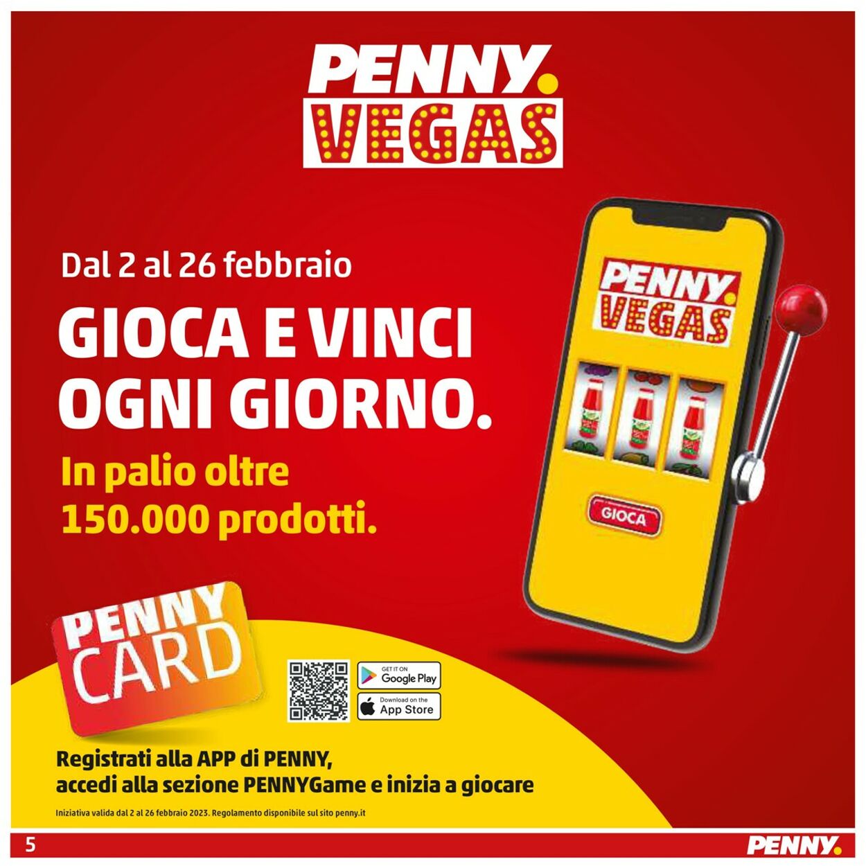 Penny Market Volantino dal 02/02/2023