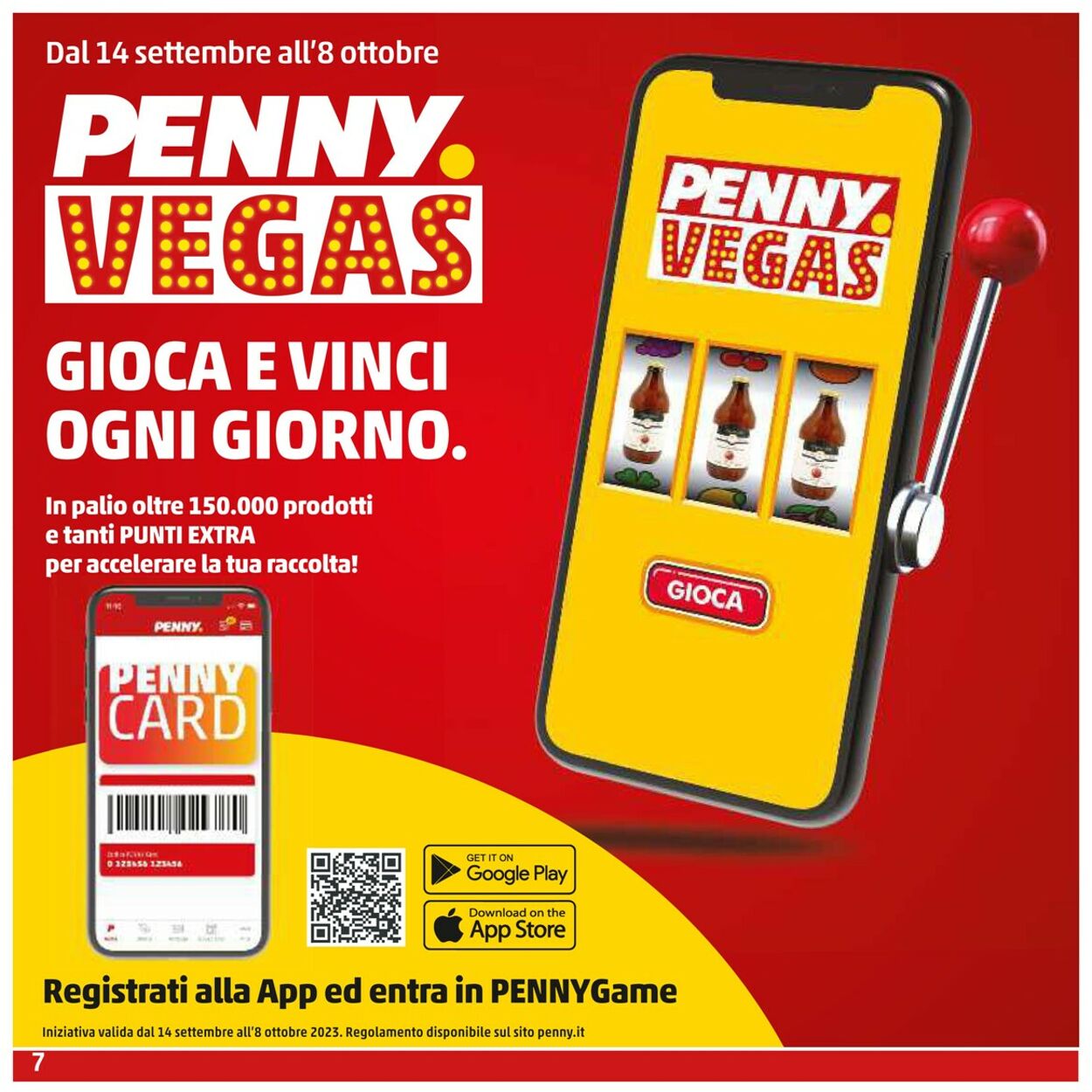 Penny Market Volantino dal 14/09/2023