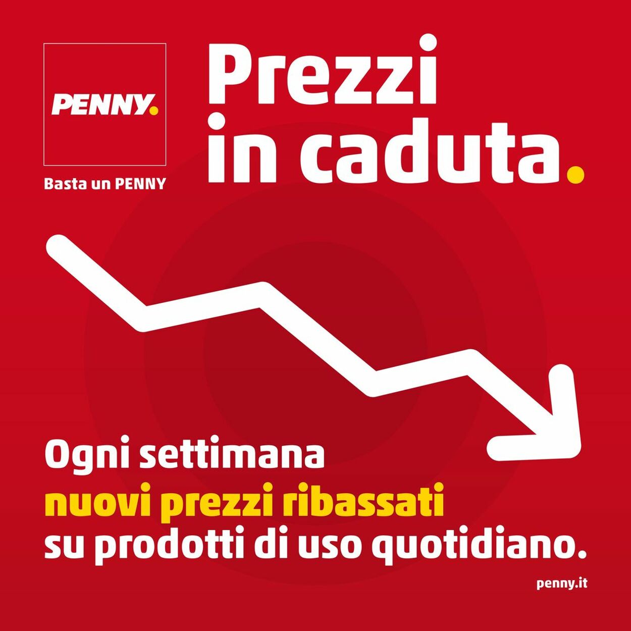 Penny Market Volantino dal 20/05/2024