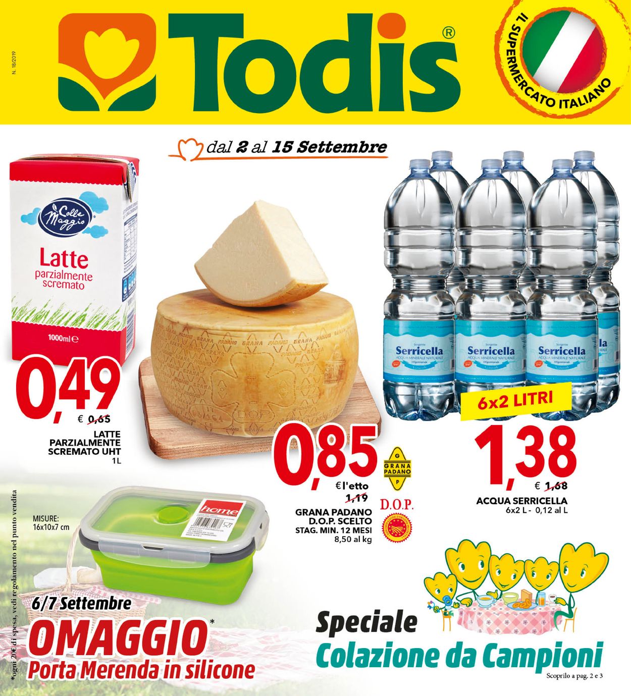 Todis Volantino dal 02/09/2019